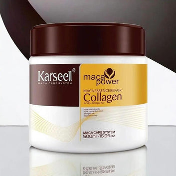 Karseell Maca Power Collagen Hair Mask – Deep Repair & Intense Nourishment | 500ml