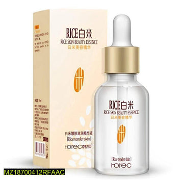 Rice Skin Beauty Essence – Brightening & Hydrating Face Serum